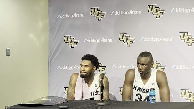Dre Fuller, Jr. UCF Basketball Cheikh Mbacke Diong
